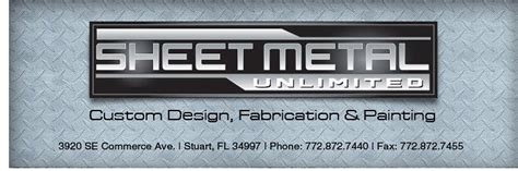 Sheet Metal Unlimited Stuart FL, 34997 – Manta.com